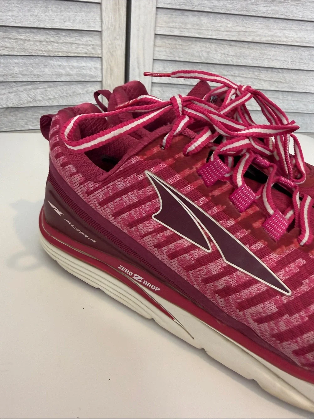 Altra Torin Knit 3.5 Women’s Size 8 Pink Zero Drop Running Shoes